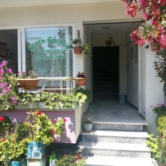 Kumbag Green Garden Pansiyon Турция, Текирдаг - отзывы, цены и фото номеров - забронировать отель Kumbag Green Garden Pansiyon онлайн вид на фасад