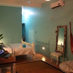 Отель Bedspace Beach спа