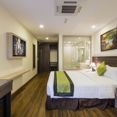 Отель Green Lighthouse Hotel Вьетнам, Нячанг - отзывы, цены и фото номеров - забронировать отель Green Lighthouse Hotel онлайн комната для гостей