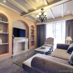 Отель Xiamen Yilai International Apartment Hotel Китай, Сямынь - отзывы, цены и фото номеров - забронировать отель Xiamen Yilai International Apartment Hotel онлайн комната для гостей фото 2