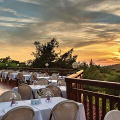 Отель Montana Pine Resort - All Inclusive балкон