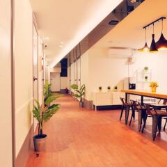 Отель Air Hostel Myeongdong Южная Корея, Сеул - отзывы, цены и фото номеров - забронировать отель Air Hostel Myeongdong онлайн интерьер отеля фото 2