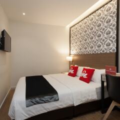 Отель ZEN Rooms Titiwangsa Sentral Малайзия, Куала-Лумпур - отзывы, цены и фото номеров - забронировать отель ZEN Rooms Titiwangsa Sentral онлайн комната для гостей фото 3
