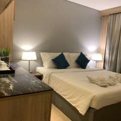 Отель Green Suites at Bel Air Soho Филиппины, Макати - отзывы, цены и фото номеров - забронировать отель Green Suites at Bel Air Soho онлайн комната для гостей фото 2