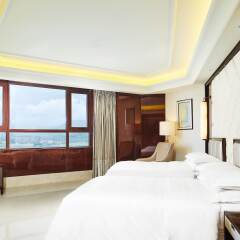 Отель Sheraton Sanya Bay Resort комната для гостей