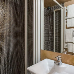 Отель Living Milan - Buenos Aires Италия, Милан - отзывы, цены и фото номеров - забронировать отель Living Milan - Buenos Aires онлайн ванная