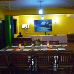 Отель Ashvem Beach Inn питание