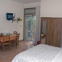 Отель Bed & Breakfast Villa Mena Италия, Помпеи - отзывы, цены и фото номеров - забронировать отель Bed & Breakfast Villa Mena онлайн комната для гостей фото 4