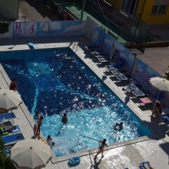 Hotel Atlantic Гаттео-а-Маре бассейн фото 3