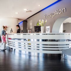 Idea Hotel Milano San Siro фитнесс-зал
