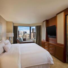 Отель Westin New York Grand Central 4* Номер Делюкс с различными типами кроватей фото 7