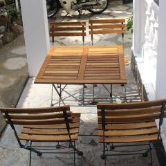 Отель Little House Homestay балкон