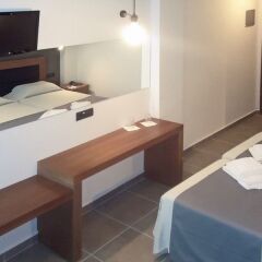 Отель Butterfly Hotel Греция, Родос - отзывы, цены и фото номеров - забронировать отель Butterfly Hotel онлайн удобства в номере фото 2