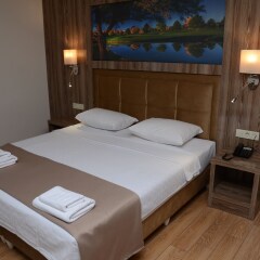 Отель Otel Yelkenkaya сейф в номере