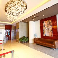 Отель Jinjiang Inn (Xi'an Wujiao Subway Station Airport Bus) Китай, Сиань - отзывы, цены и фото номеров - забронировать отель Jinjiang Inn (Xi'an Wujiao Subway Station Airport Bus) онлайн интерьер отеля