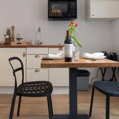 Отель Nieuwezijds Apartments Нидерланды, Амстердам - отзывы, цены и фото номеров - забронировать отель Nieuwezijds Apartments онлайн удобства в номере фото 2