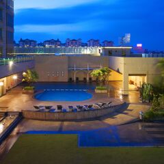 Cinese Hotel Dongguan Shijie бассейн