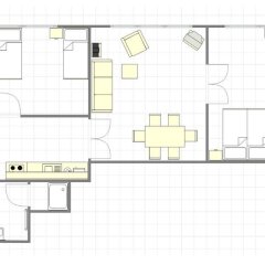 Апартаменты Old Town Residence Apartments бассейн