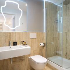 Отель Via Del Corso Home Рим ванная фото 3