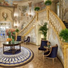 Отель The Pierre, A Taj Hotel, New York США, Нью-Йорк - отзывы, цены и фото номеров - забронировать отель The Pierre, A Taj Hotel, New York онлайн интерьер отеля