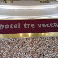 Отель Zanhotel Tre Vecchi Болонья сауна