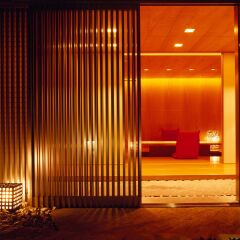 Отель Grand Hyatt Токио сауна