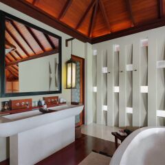 Отель Villa Zolitude Resort & Spa ванная фото 2