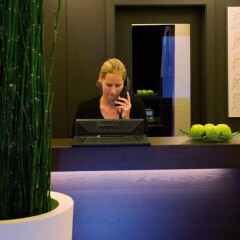 Отель NH Frankfurt Villa интерьер отеля фото 2