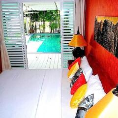 Отель Cozy Pool Holiday home бассейн