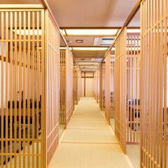 Отель Ryokan Oomuraya Кашима интерьер отеля