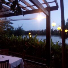 Отель Villa Orchid Garden Riverside