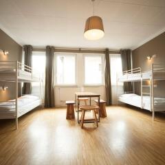 Отель Five Reasons Hotel & Hostel Германия, Нюрнберг - 1 отзыв об отеле, цены и фото номеров - забронировать отель Five Reasons Hotel & Hostel онлайн комната для гостей фото 3