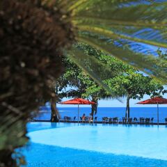 Отель Tahiti Pearl Beach Resort Французская Полинезия, Аруе - отзывы, цены и фото номеров - забронировать отель Tahiti Pearl Beach Resort онлайн приотельная территория фото 2