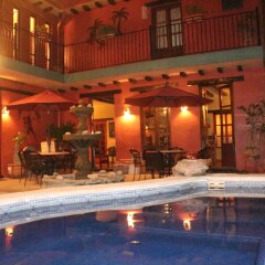 Casa de Leyendas Hotel -Adults Only бассейн