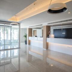 Evalena Beach Hotel Протарас интерьер отеля