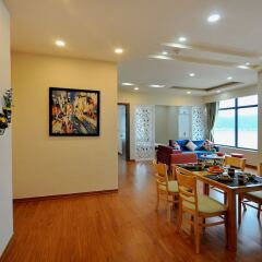 Апартаменты TP Beachfront Apartment Нячанг в номере фото 2