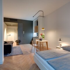Отель Astoria Hotel Berlin Германия, Берлин - 1 отзыв об отеле, цены и фото номеров - забронировать отель Astoria Hotel Berlin онлайн комната для гостей фото 4