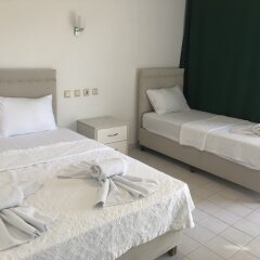 Отель Kiraz Mini Motel & Beach комната для гостей фото 3