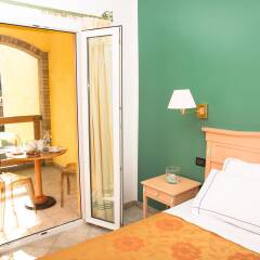 Hotel Nantis Кастельсардо балкон