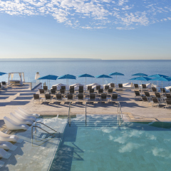 Отель Elba Sunset Mallorca Thalasso Spa пляж фото 2