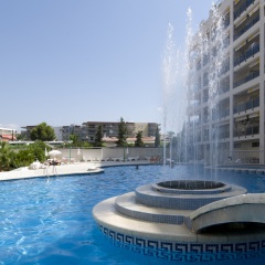 Отель Apartamentos Best Michelángelo Испания, Салоу - отзывы, цены и фото номеров - забронировать отель Apartamentos Best Michelángelo онлайн бассейн фото 2