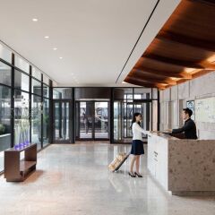 Отель Courtyard by Marriott Seoul Namdaemun Южная Корея, Сеул - отзывы, цены и фото номеров - забронировать отель Courtyard by Marriott Seoul Namdaemun онлайн фитнесс-зал