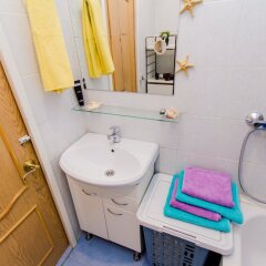 Гостиница Na Suzdalskoj 10/2 Apartments в Москве отзывы, цены и фото номеров - забронировать гостиницу Na Suzdalskoj 10/2 Apartments онлайн Москва ванная