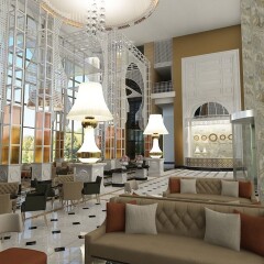 Отель Side Charm Palace интерьер отеля фото 2