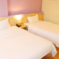 Отель 7Days Inn Dongguan Liaobu Oriental Commercial Street комната для гостей фото 3