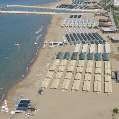 Port Side Resort Турция, Чолакли - отзывы, цены и фото номеров - забронировать отель Port Side Resort - All Inclusive онлайн пляж