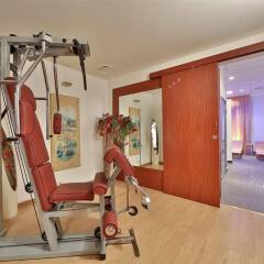 Hotel Laurin Церковь Св. Маргариты Лигурийской фитнесс-зал фото 2