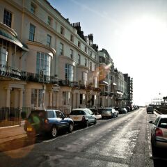 Отель Brighton House парковка