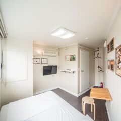 Отель Хостел Itaewon Inn Южная Корея, Сеул - отзывы, цены и фото номеров - забронировать отель Хостел Itaewon Inn онлайн комната для гостей фото 3