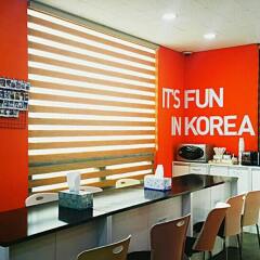 Отель CMS Inn Seoul Guesthouse интерьер отеля фото 3